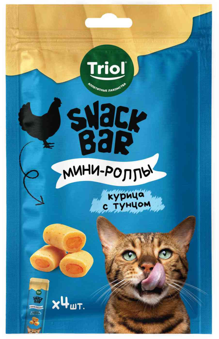 Лакомство для кошек  Triol