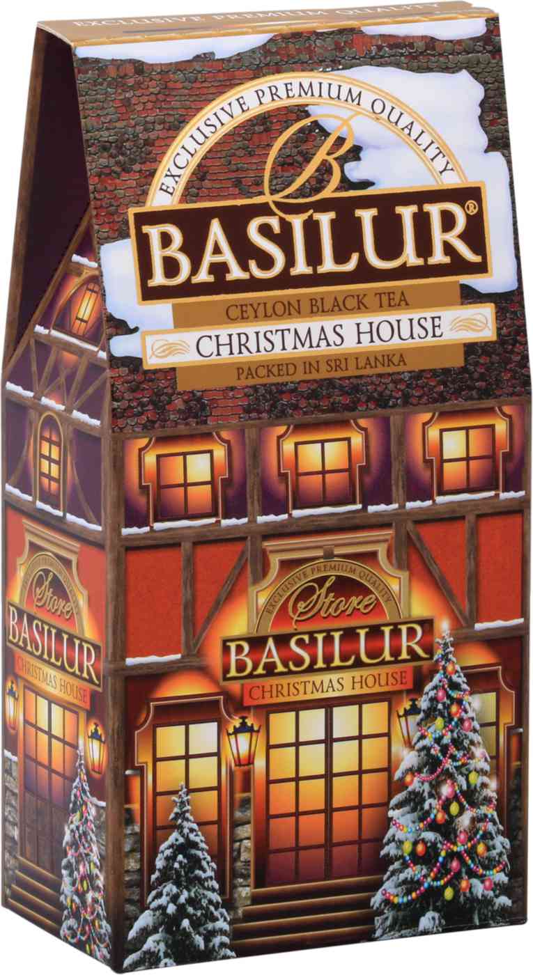 Чай черный Basilur Рождественский домик