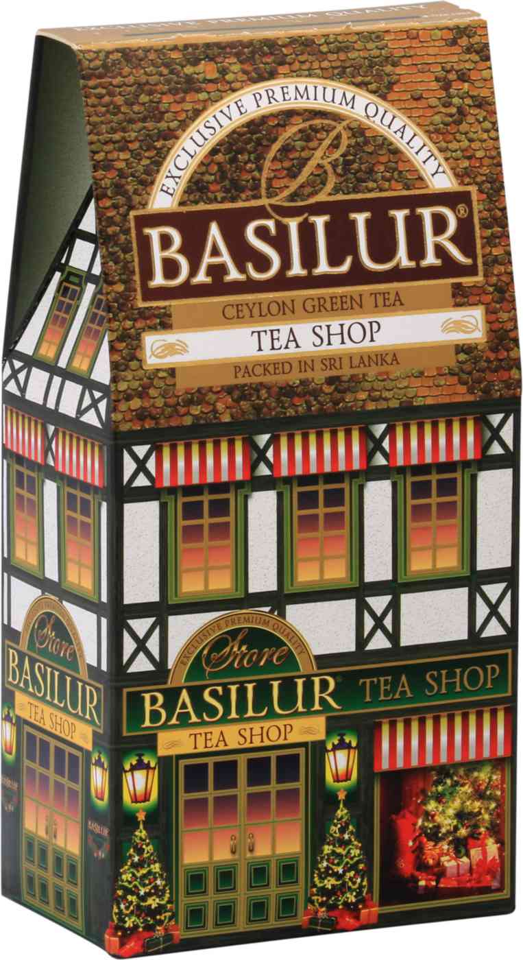 Чай зеленый Basilur Чайный магазин