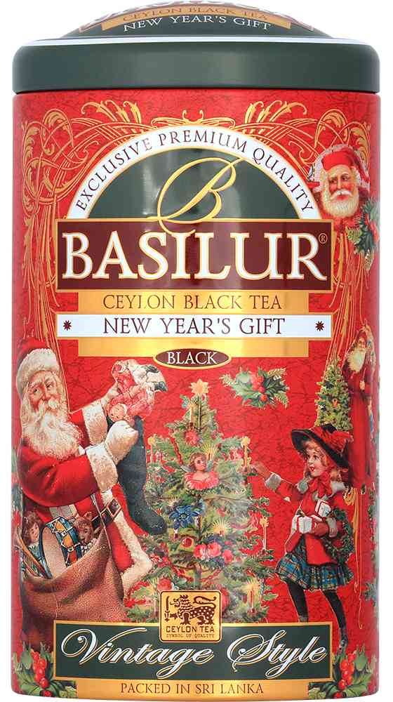 Чай черный Basilur Новогодний подарок