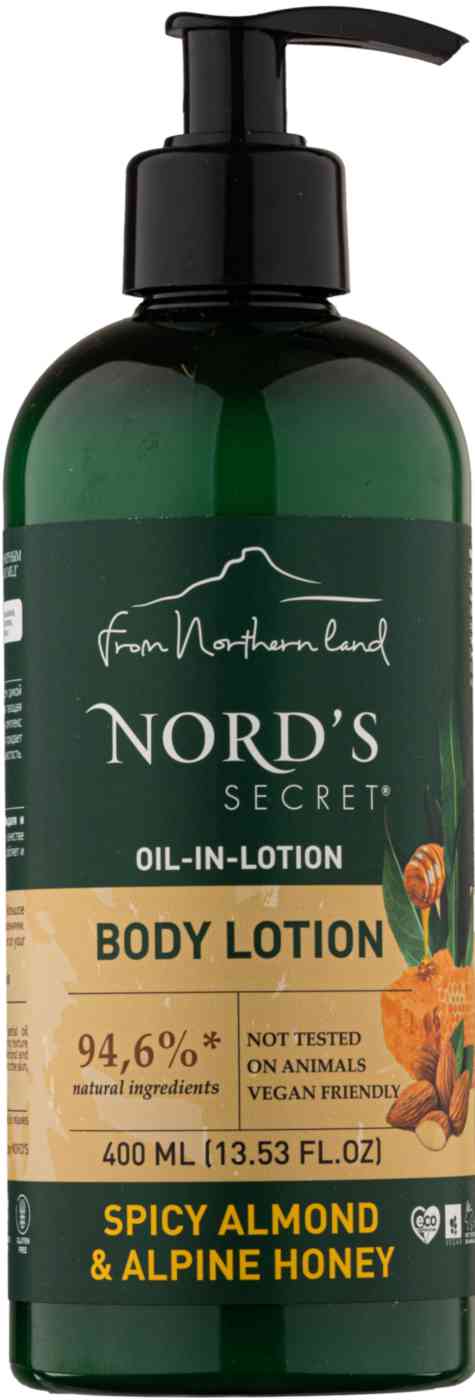 

Лосьон для тела Nord's Secret
