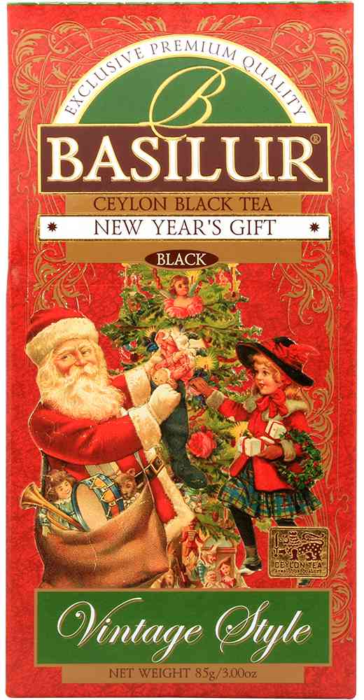 Чай черный Basilur Новогодний подарок