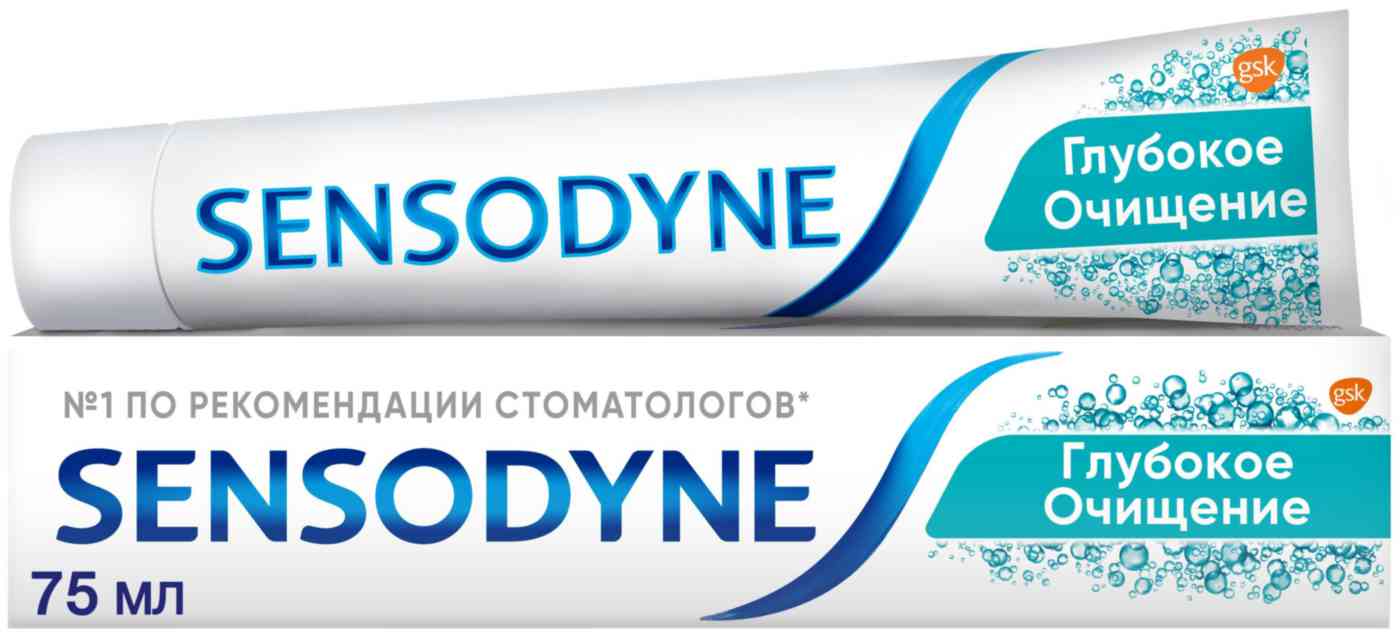 Зубная паста для чувствительных зубов Sensodyne 217₽