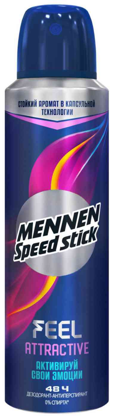 

Дезодорант-антиперспирант спрей Mennen Speed stick