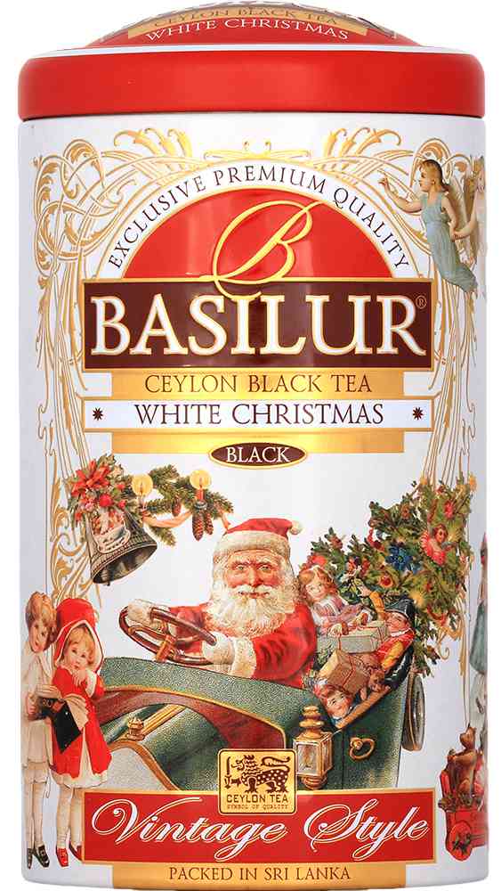 Чай черный Basilur Снежное рождество