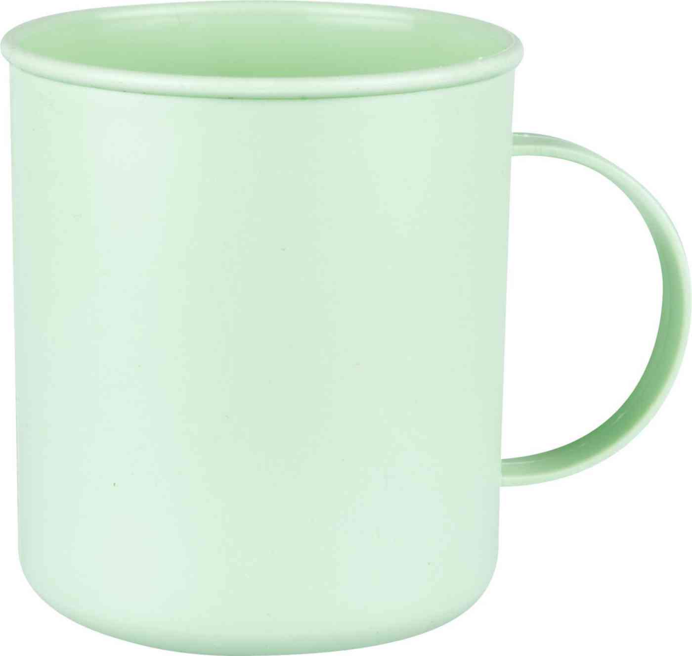 Кружка пластиковая цвет в ассортименте 47₽