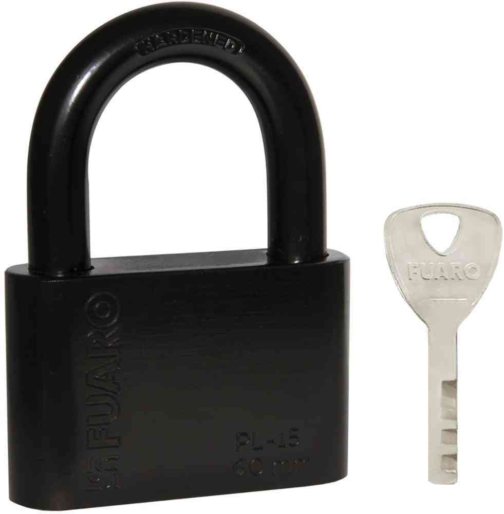 

Замок навесной Fuaro PL-1560 цвет: черный