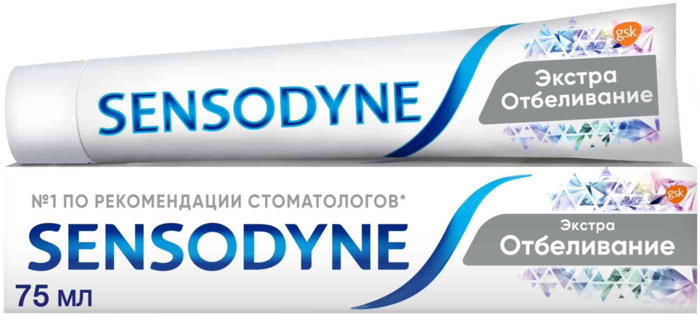 Зубная паста для чувствительных зубов Sensodyne 217₽