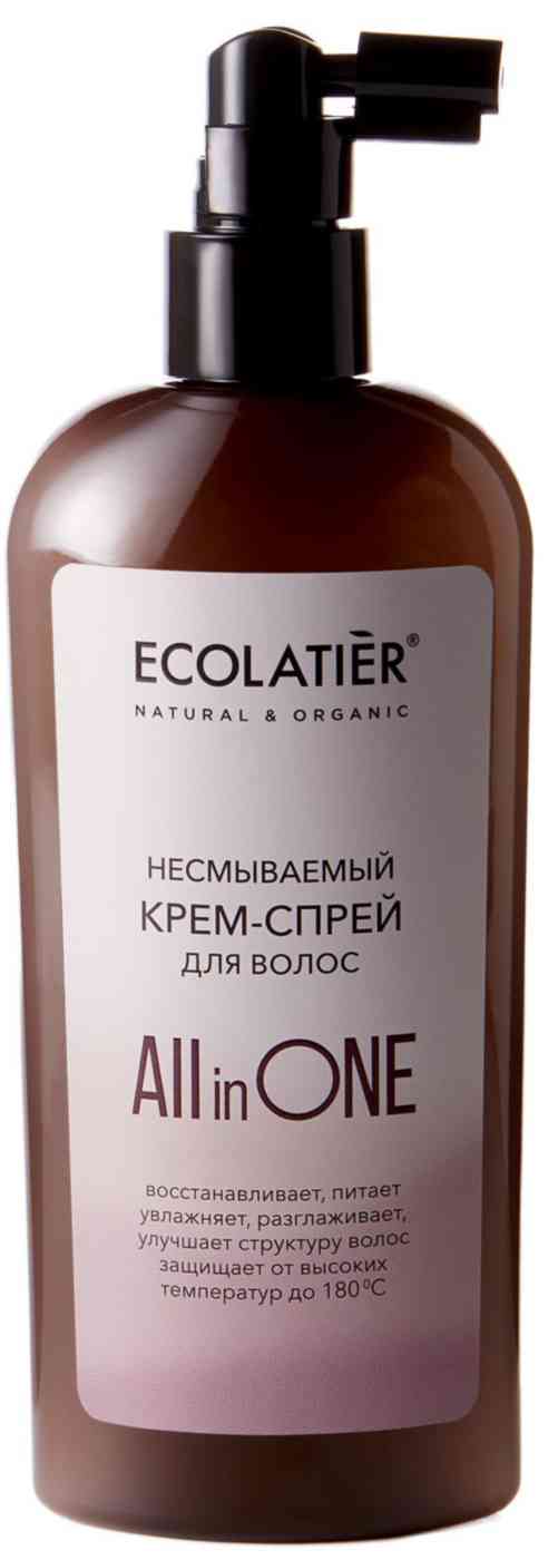 

Крем-спрей для волос несмываемый Ecolatier