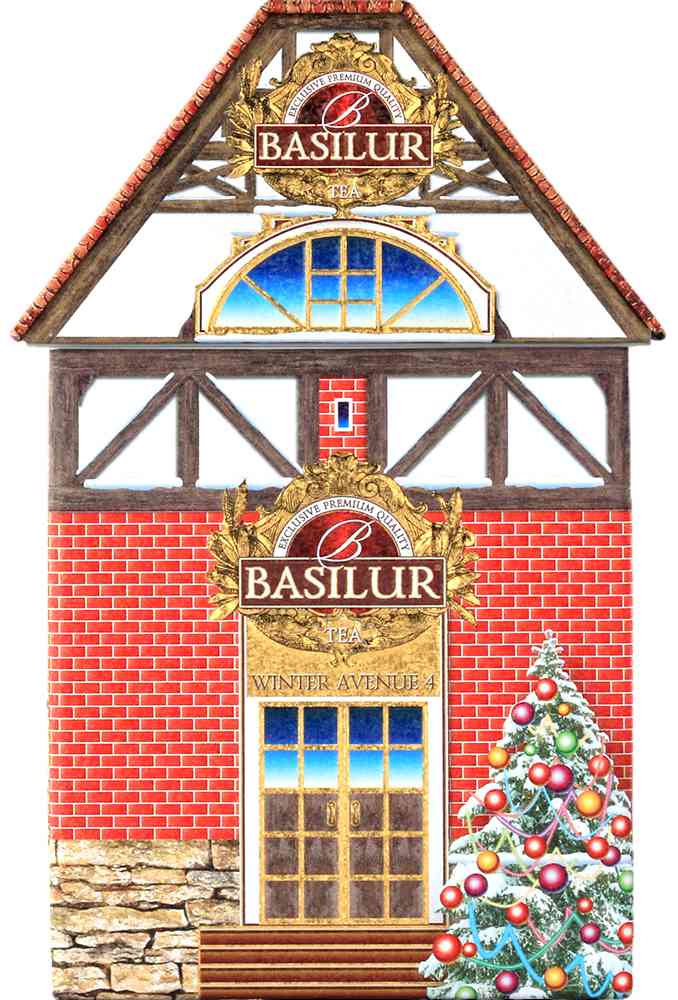 Чай черный Basilur Зимний проспект