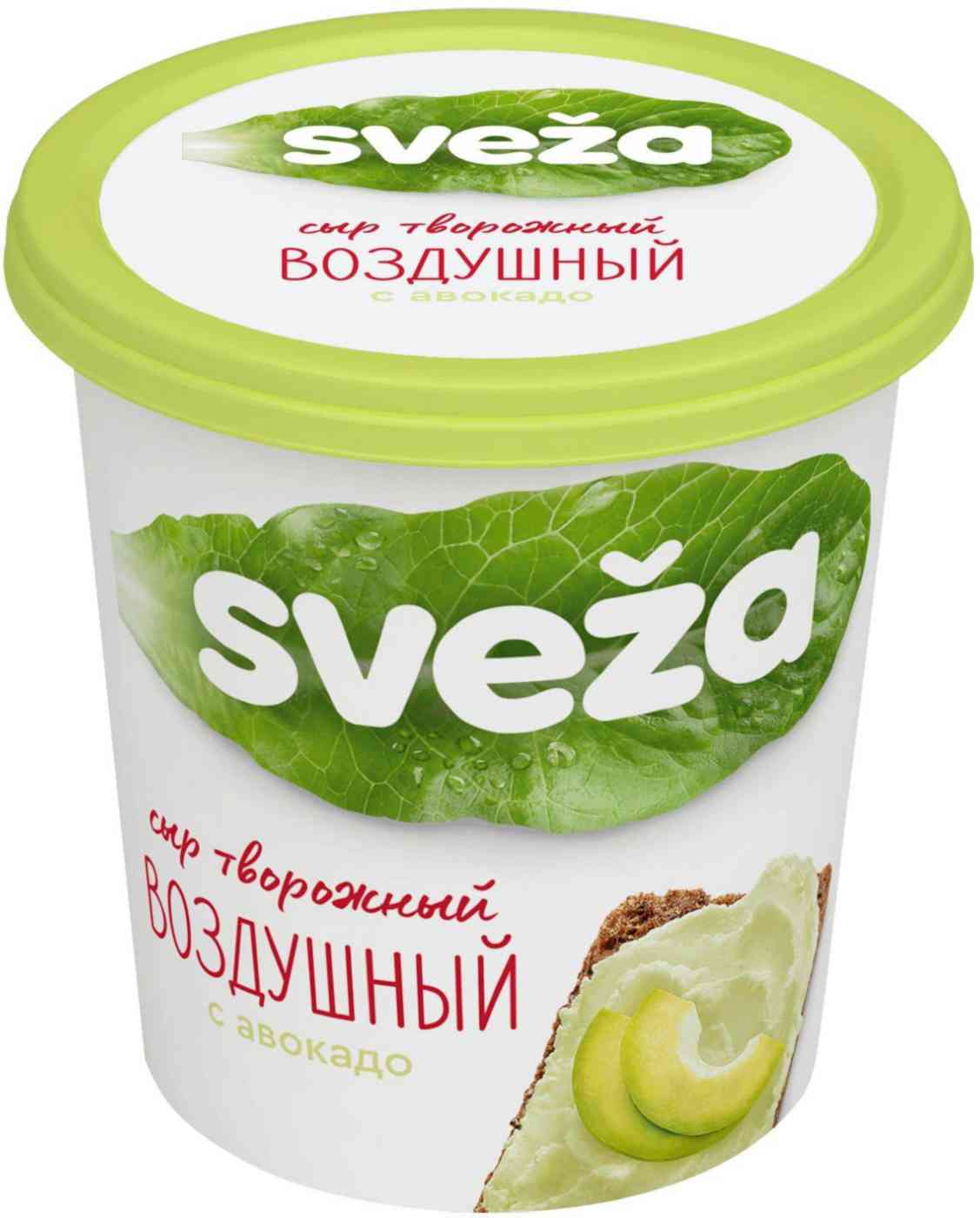 Сыр творожный Sveza