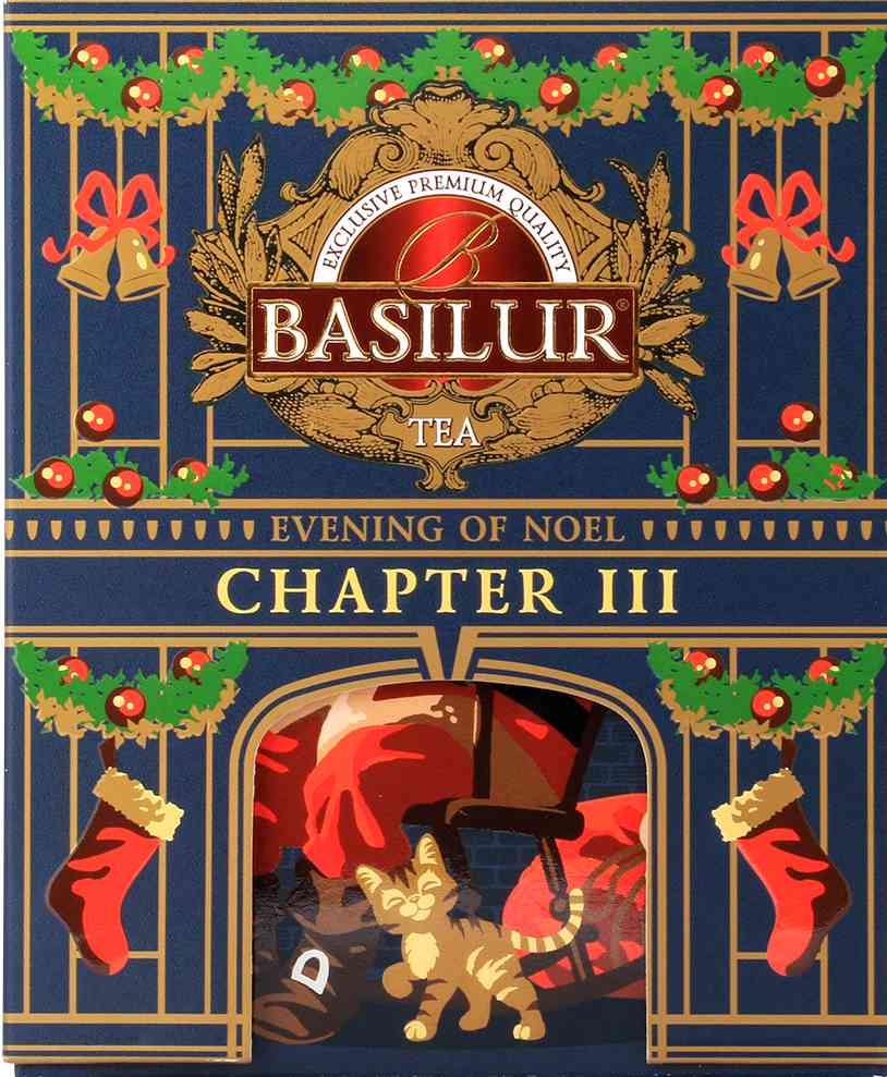 Чай черный Basilur Глава III