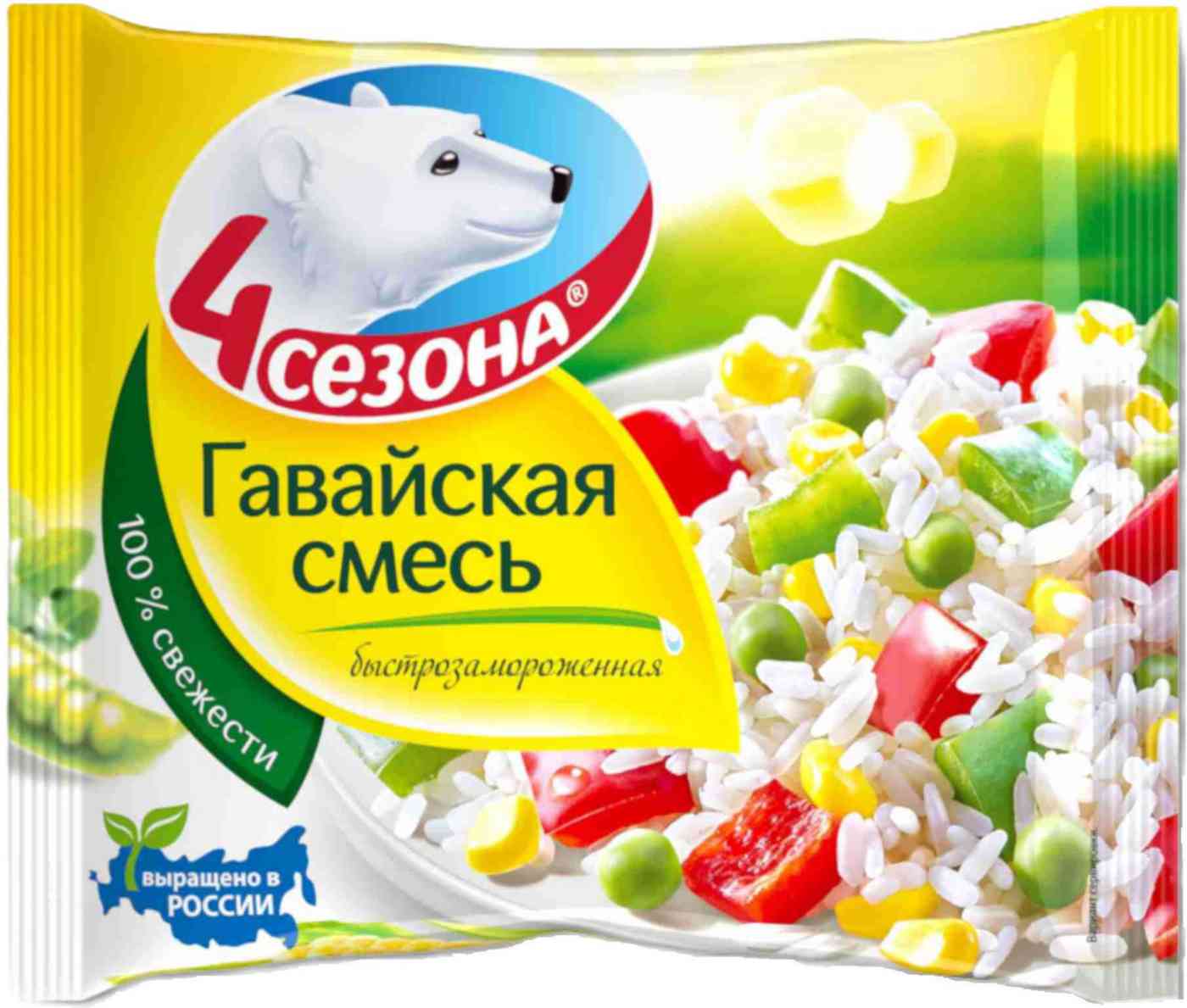 Гавайская смесь 4 Сезона