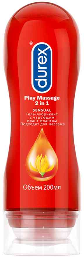 

Гель-лубрикант 2 в 1 Durex