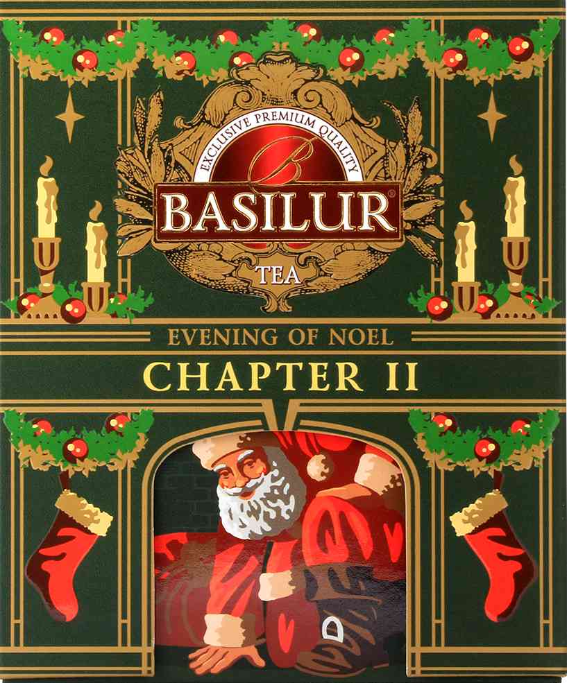 Чай черный Basilur глава II