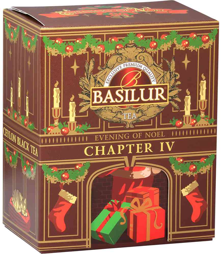 Чай черный Basilur Глава IV