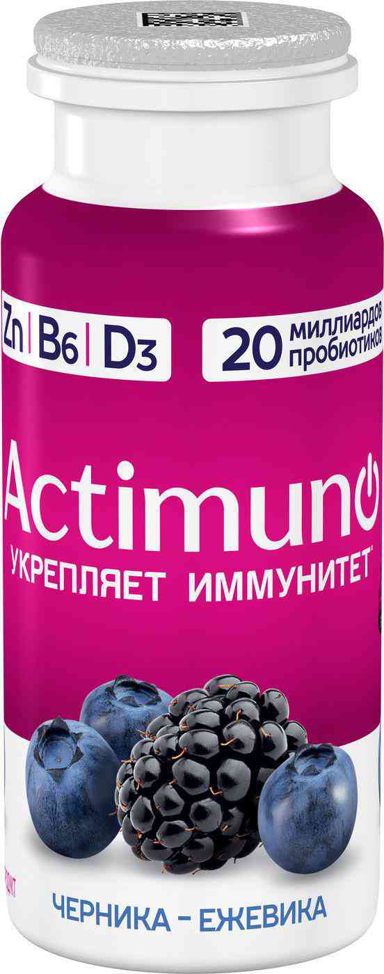 

Кисломолочный напиток Actimuno