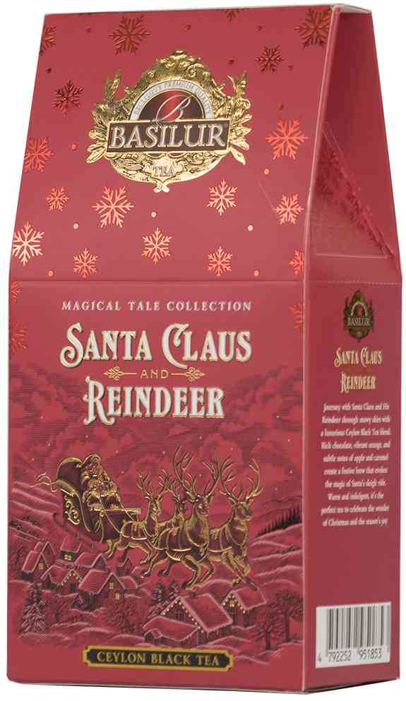 Чай черный Basilur Санта-Олени