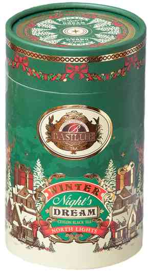Чай черный Basilur Северное сияние
