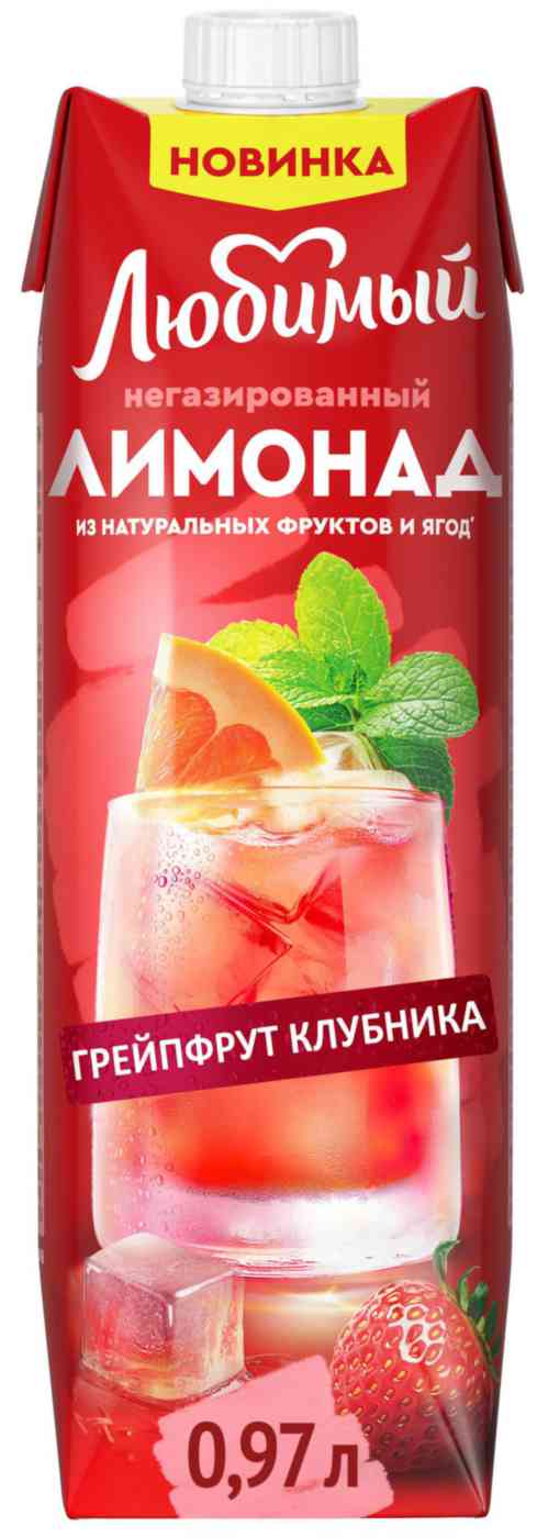 

Напиток сокосодержащий Любимый