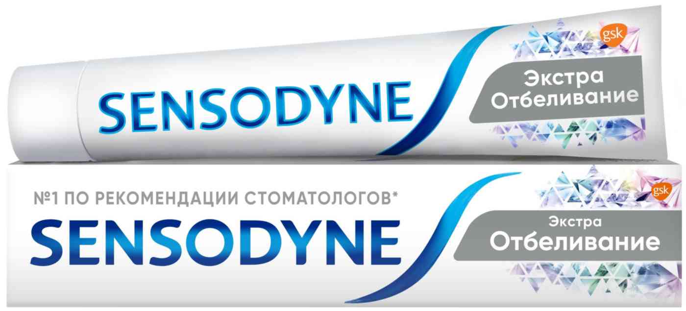 

Зубная паста для чувствительных зубов Sensodyne