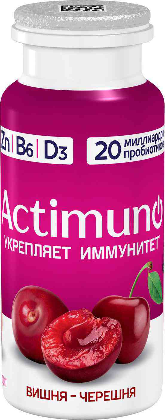 

Кисломолочный напиток Actimuno