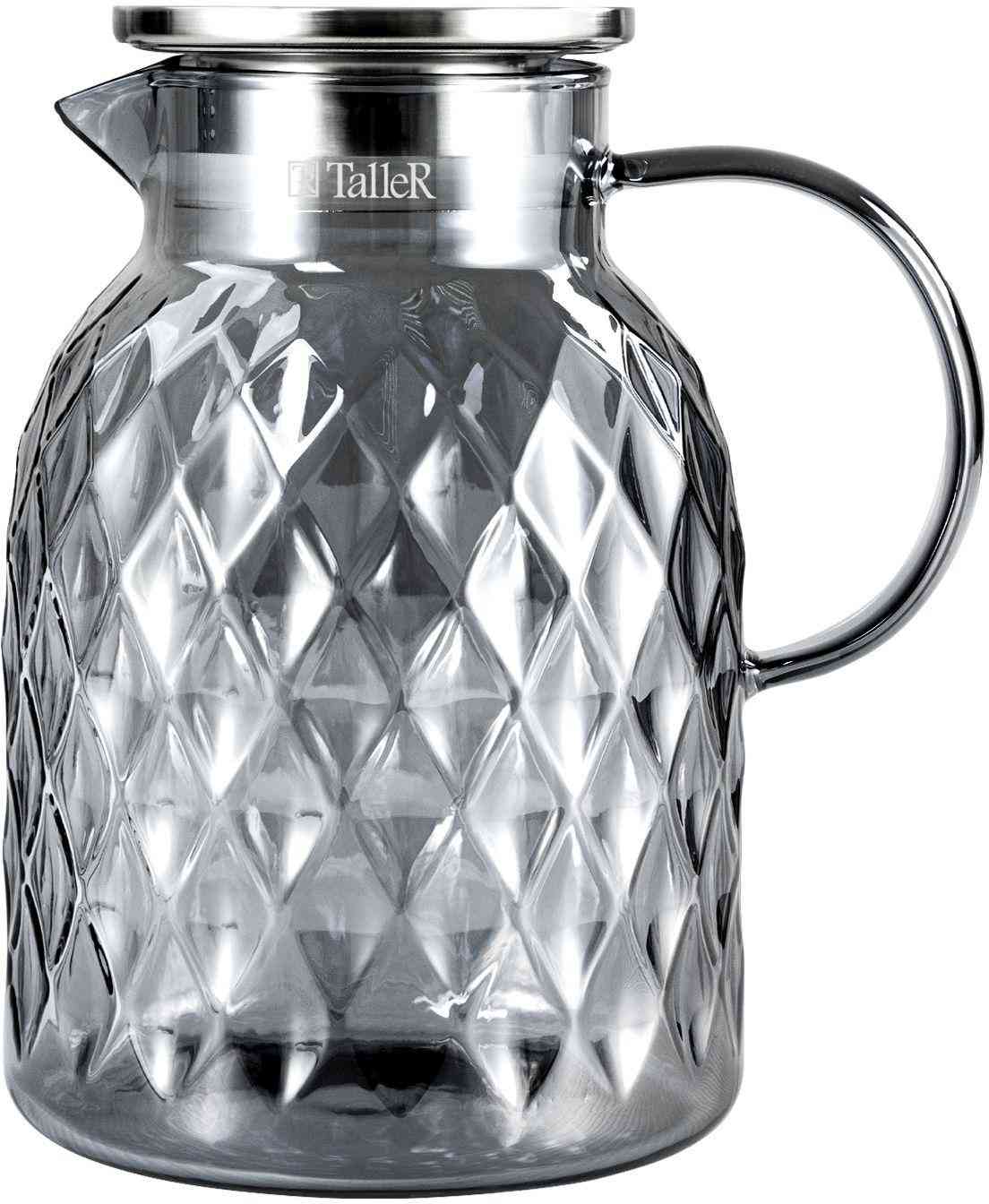 

Чайник заварочный стеклянный Taller