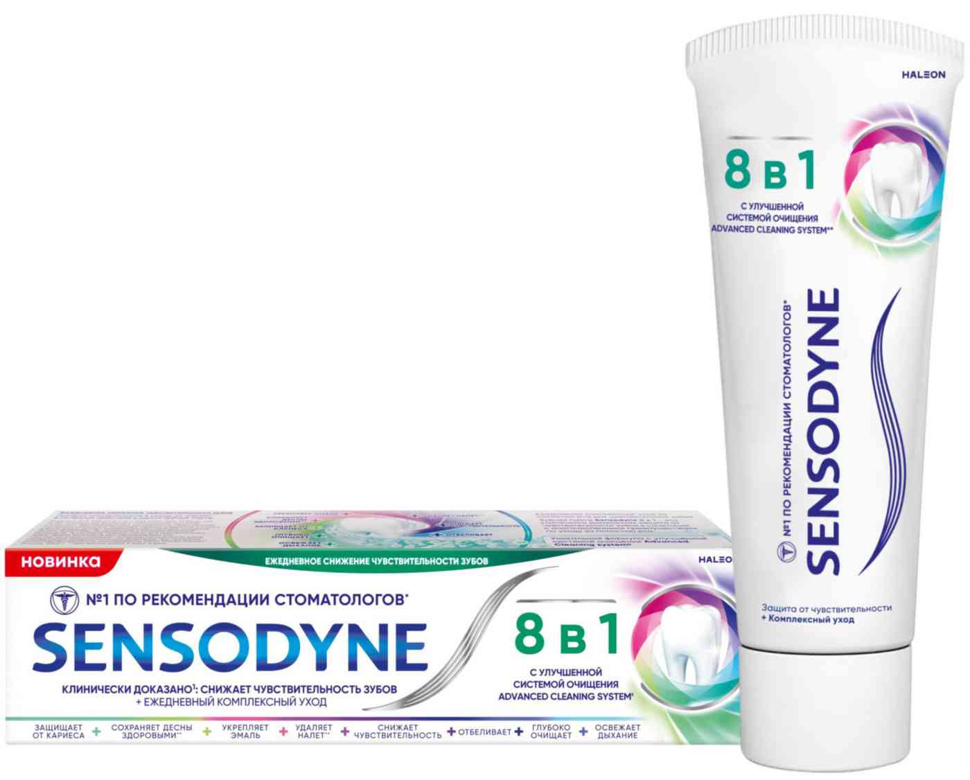 Зубная паста для чувствительных зубов  Sensodyne