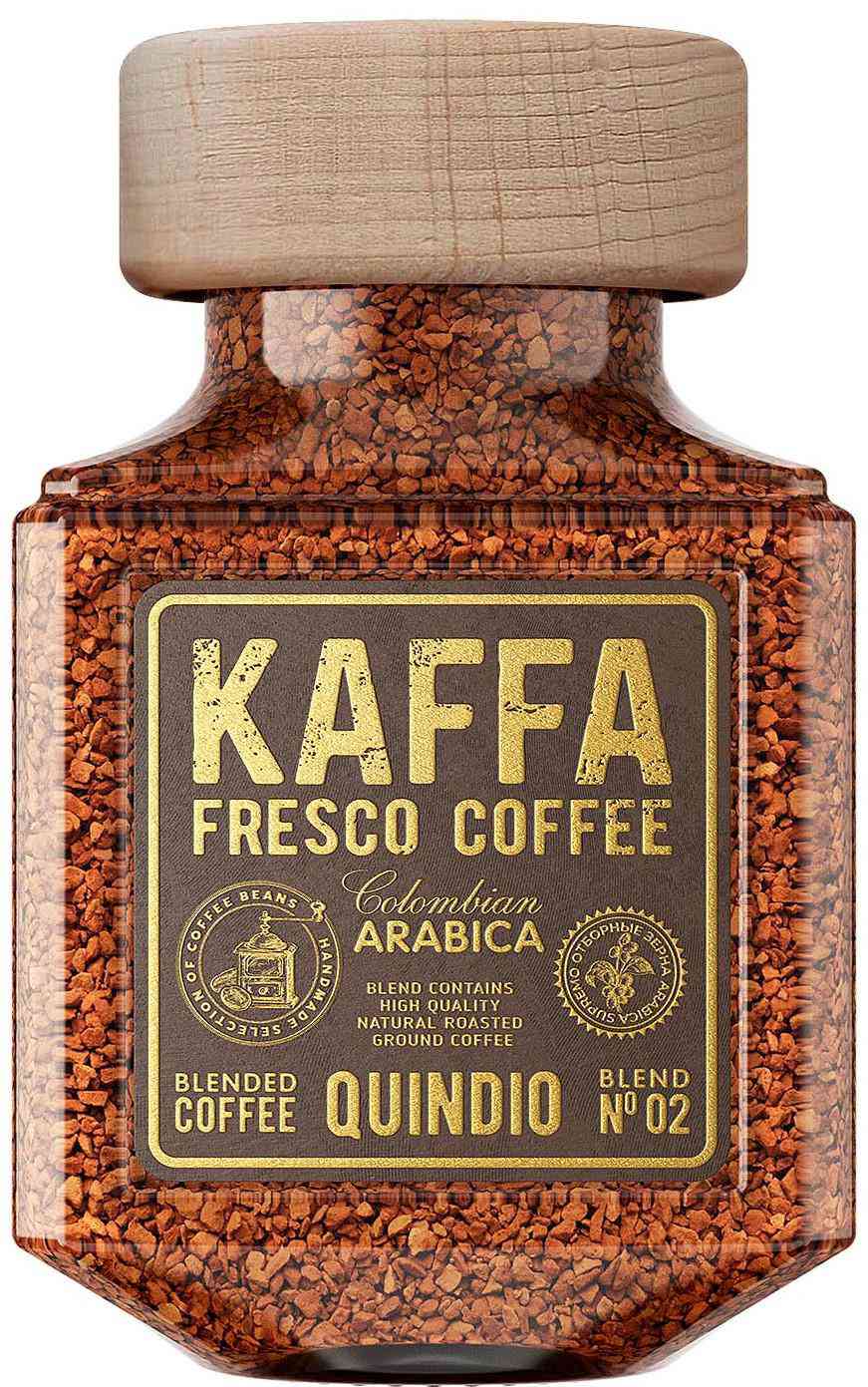 

Кофе растворимый Kaffa