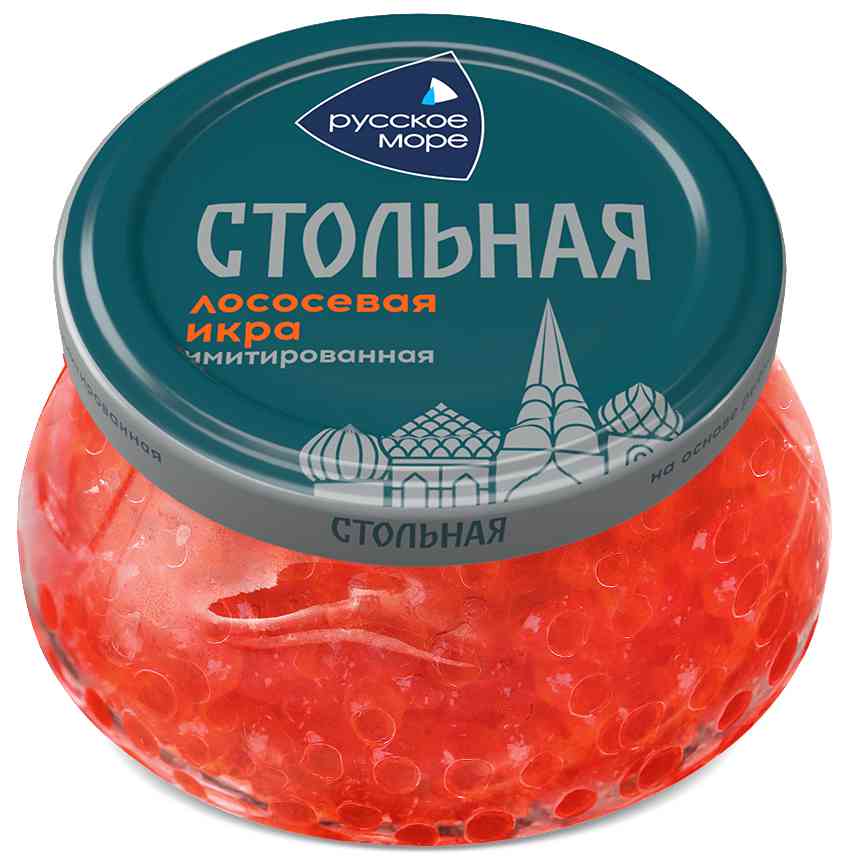 Икра лососёвая имитированная Русское море 78₽