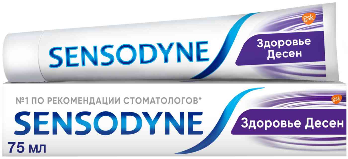 Зубная паста для чувствительных зубов Sensodyne 217₽