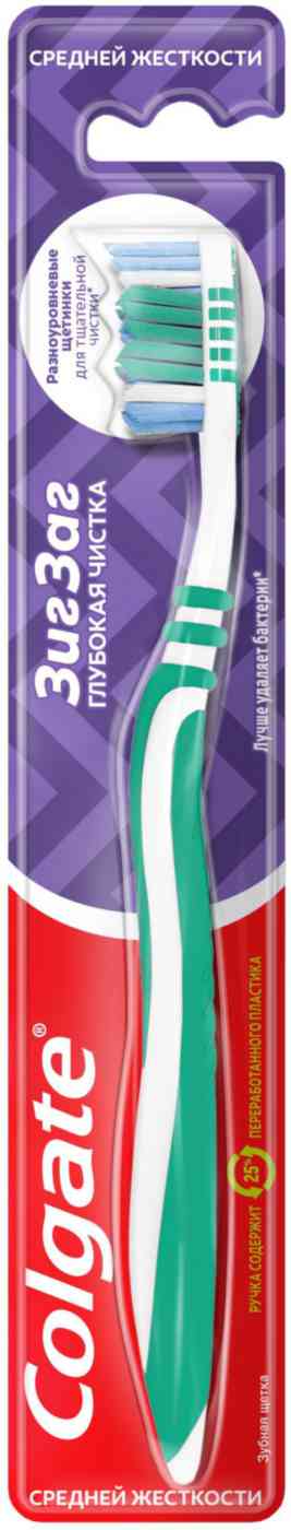 

Зубная щетка Colgate Зиг Заг Глубокая чистка
