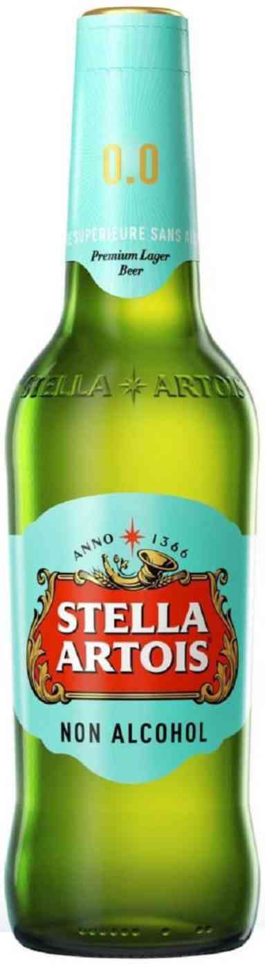 Пиво безалкогольное Stella Artois 79₽