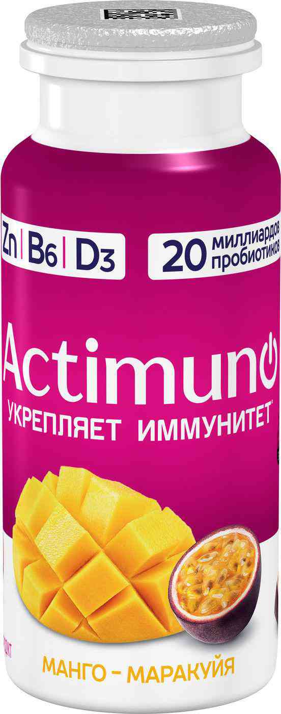 

Кисломолочный напиток Actimuno