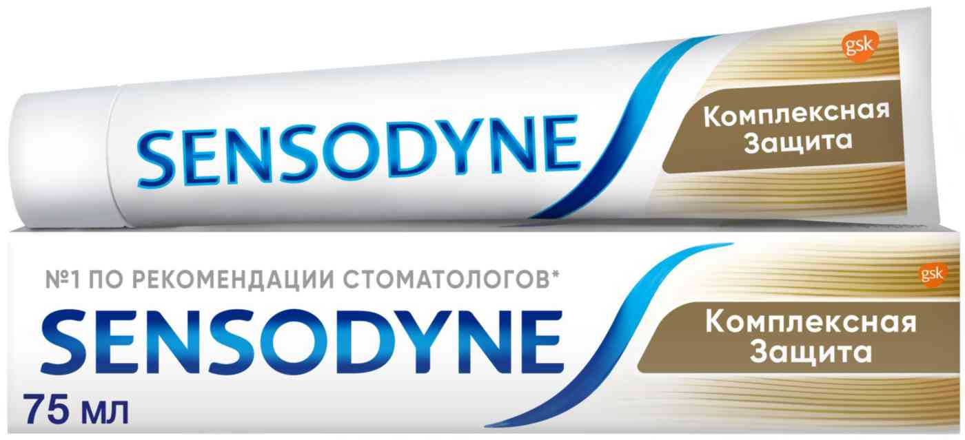 

Зубная паста для чувствительных зубов Sensodyne