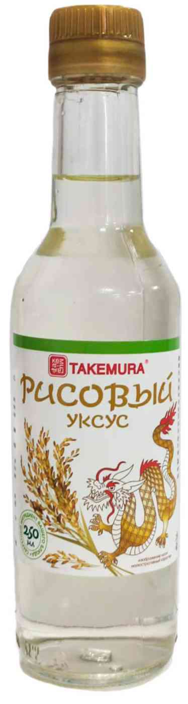 Уксус рисовый Takemura