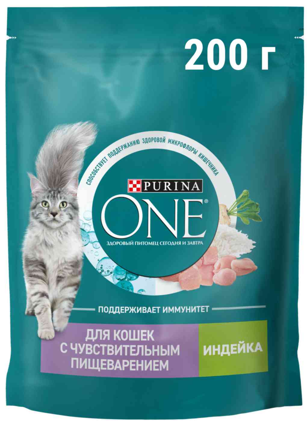 

Сухой корм для кошек с чувствительным пищеварением Purina One