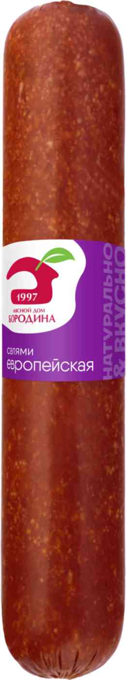 Колбаса варёно-копчёная Мясной Дом Бородина 99₽