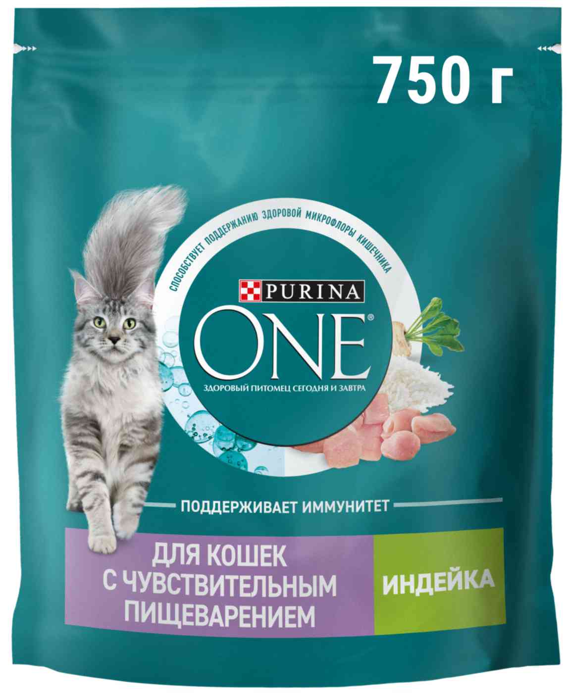 

Сухой корм для кошек с чувствительным пищеварением Purina One