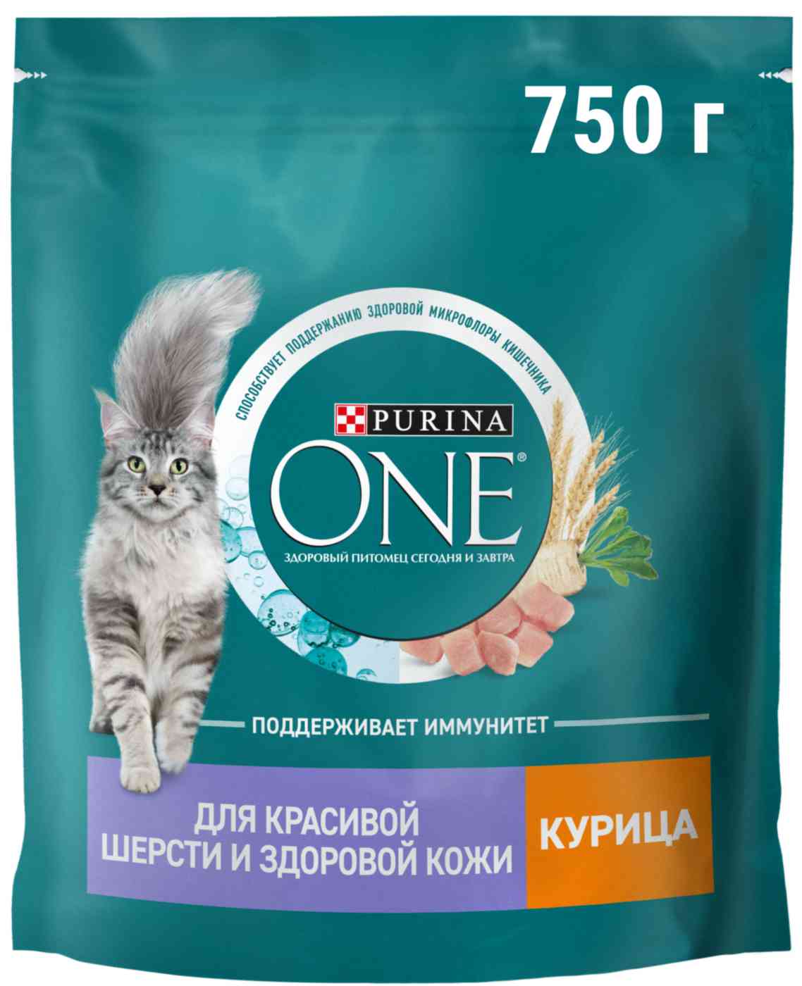 Сухой корм для кошек Purina One 443₽