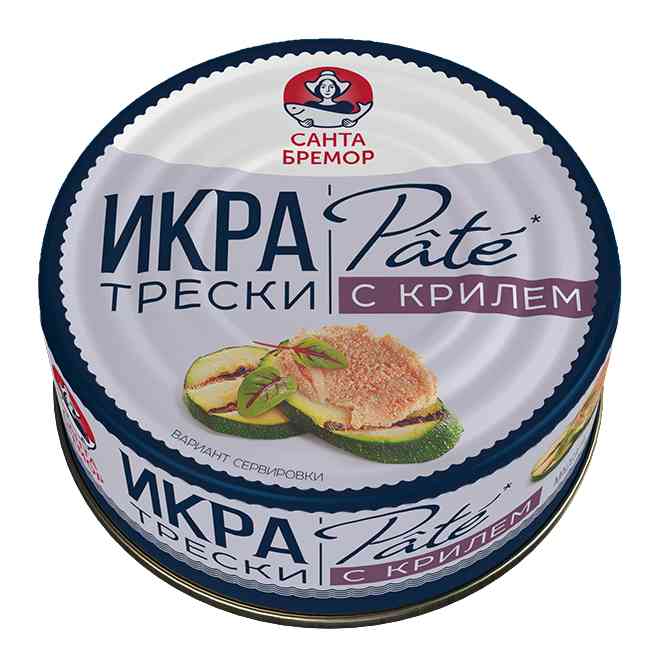 

Икра трески Санта Бремор