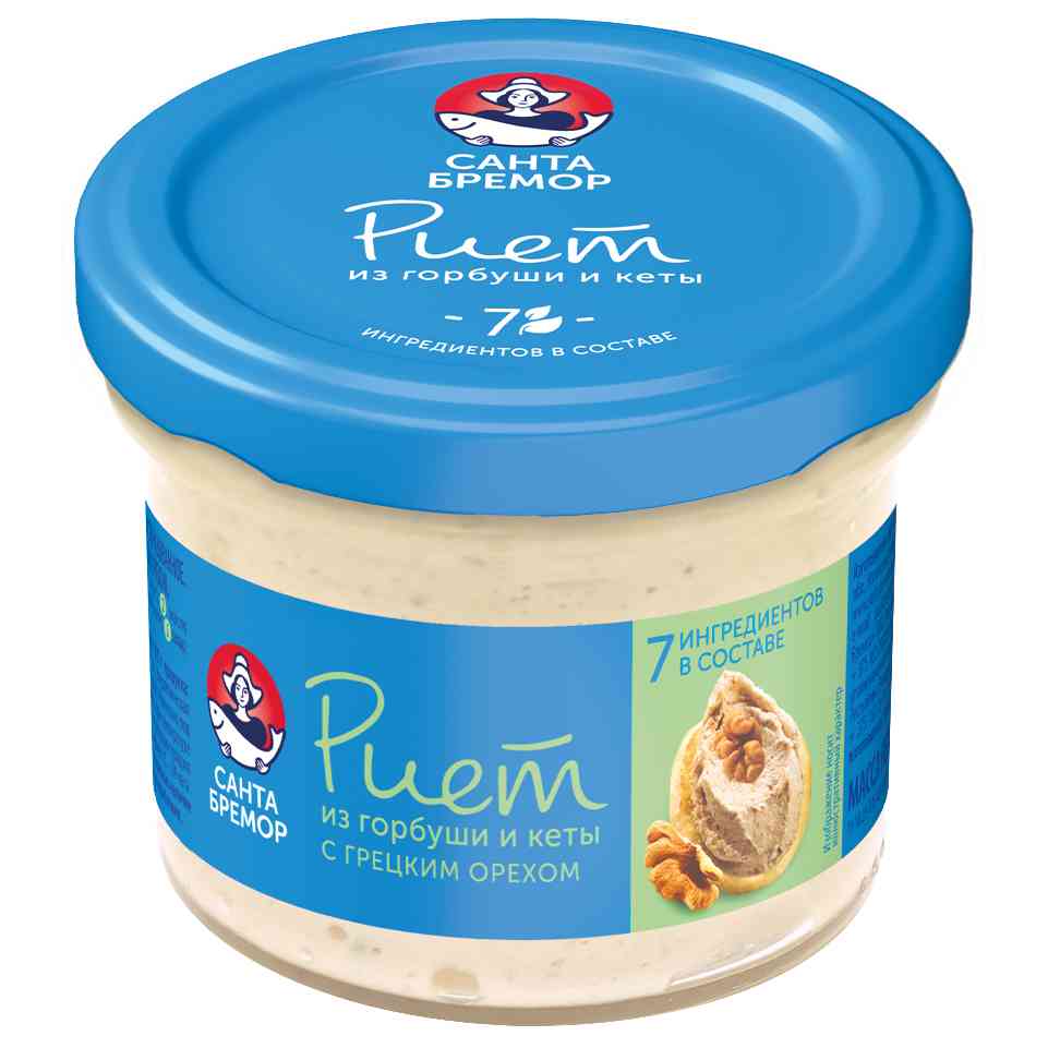 

Риет из горбуши и кеты Санта Бремор