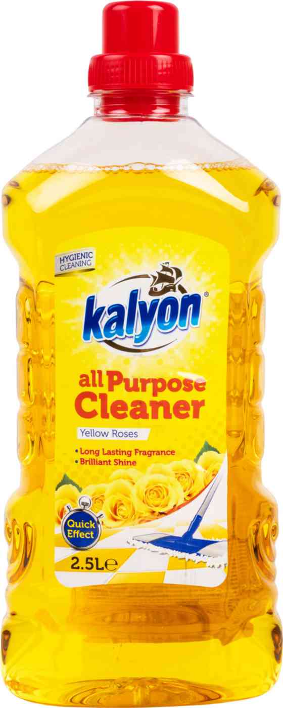 Моющее средство универсальное Kalyon Желтая роза