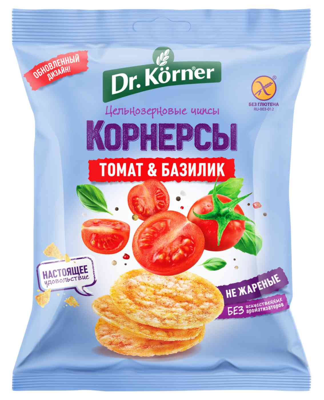 Чипсы цельнозерновые Dr. Körner