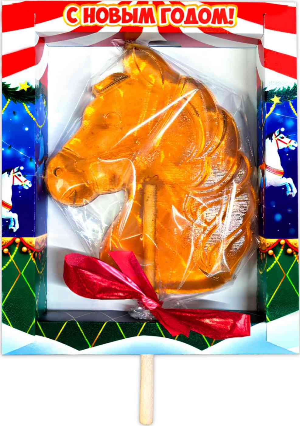 

Карамель леденцовая Chokocat Лошадь