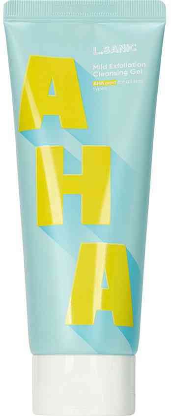 

Гель для умывания L.Sanic отшелушивающий с AHA-кислотами