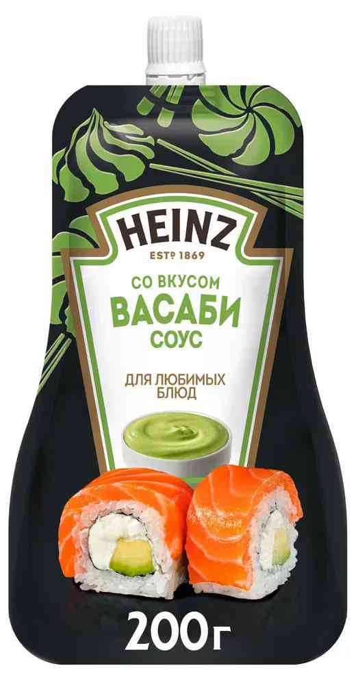 Соус Heinz 136₽