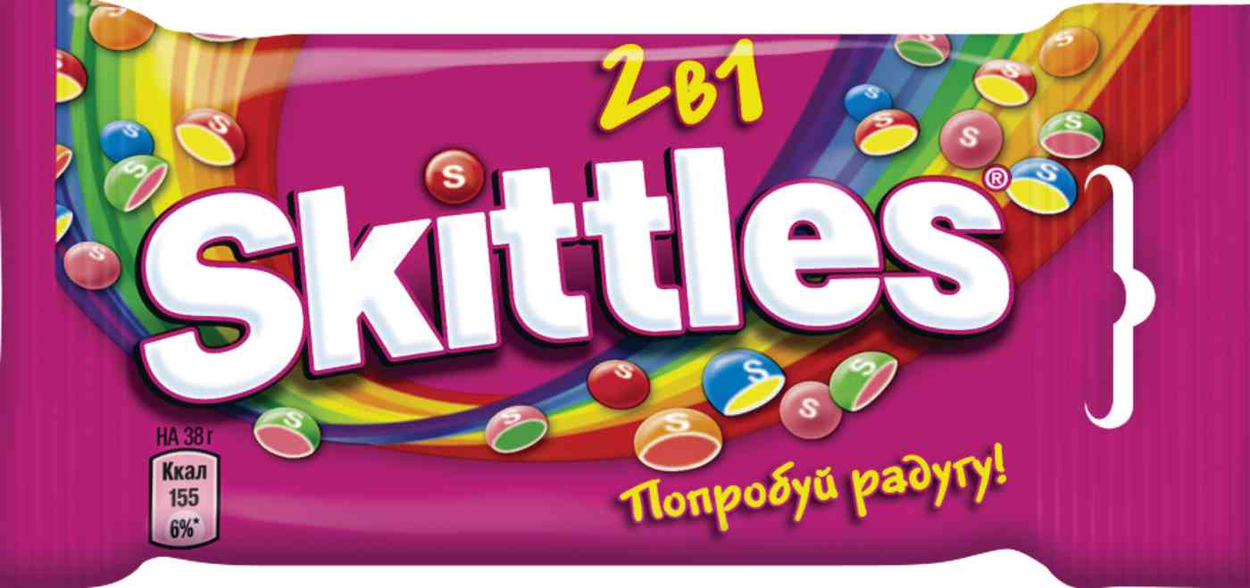 Драже  Skittles