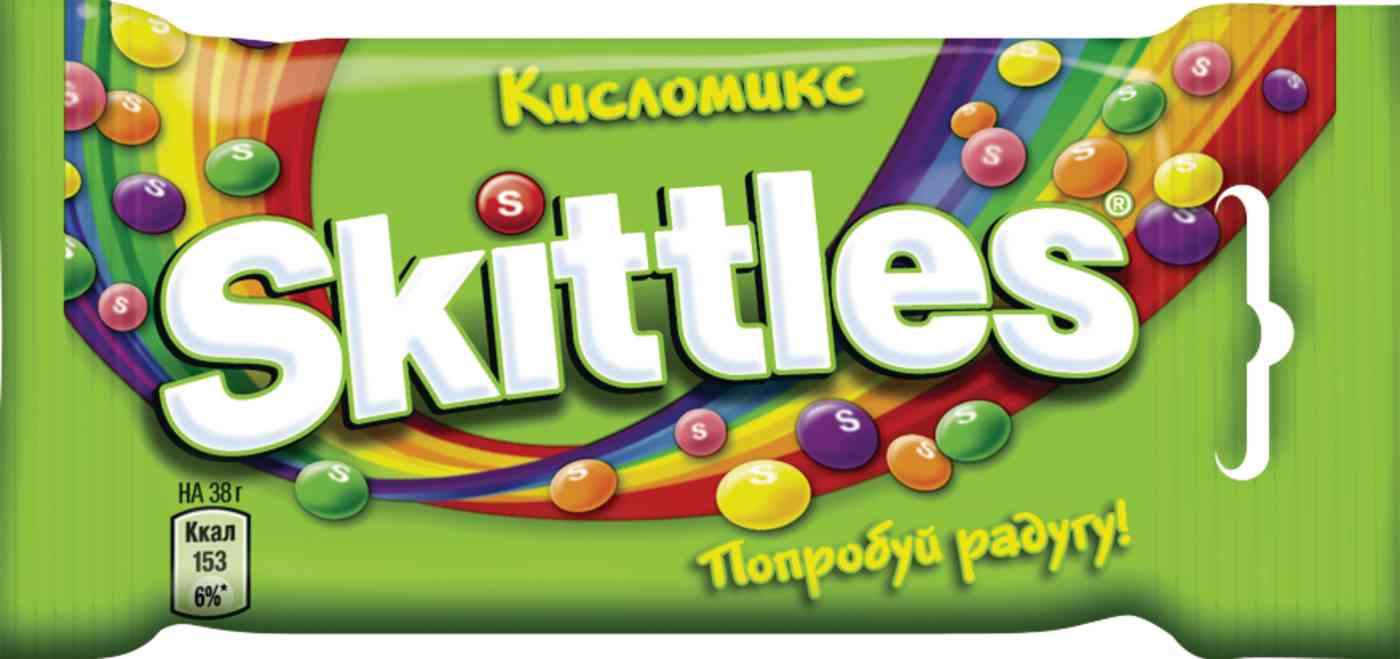 Драже  Skittles