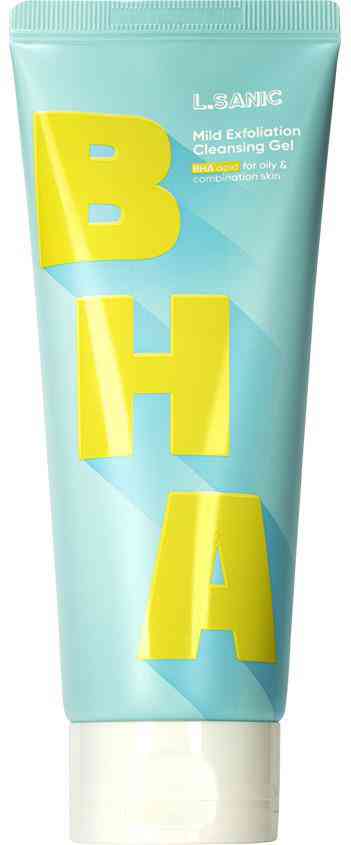 Гель для умывания LSanic отшелушивающий с BHA-кислотами 1000₽